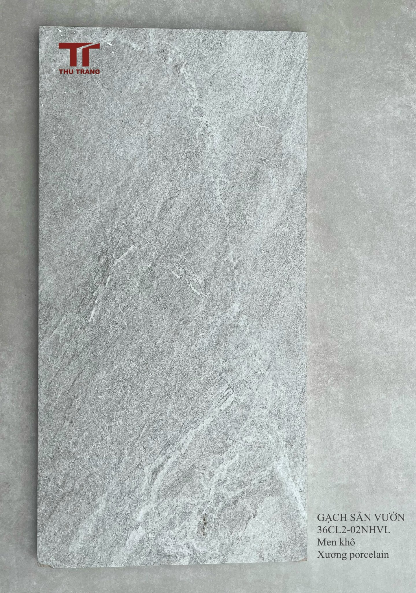 GẠCH VÂN ĐÁ LÁT SÂN 36CL2-02NHVL (30x60x2cm)