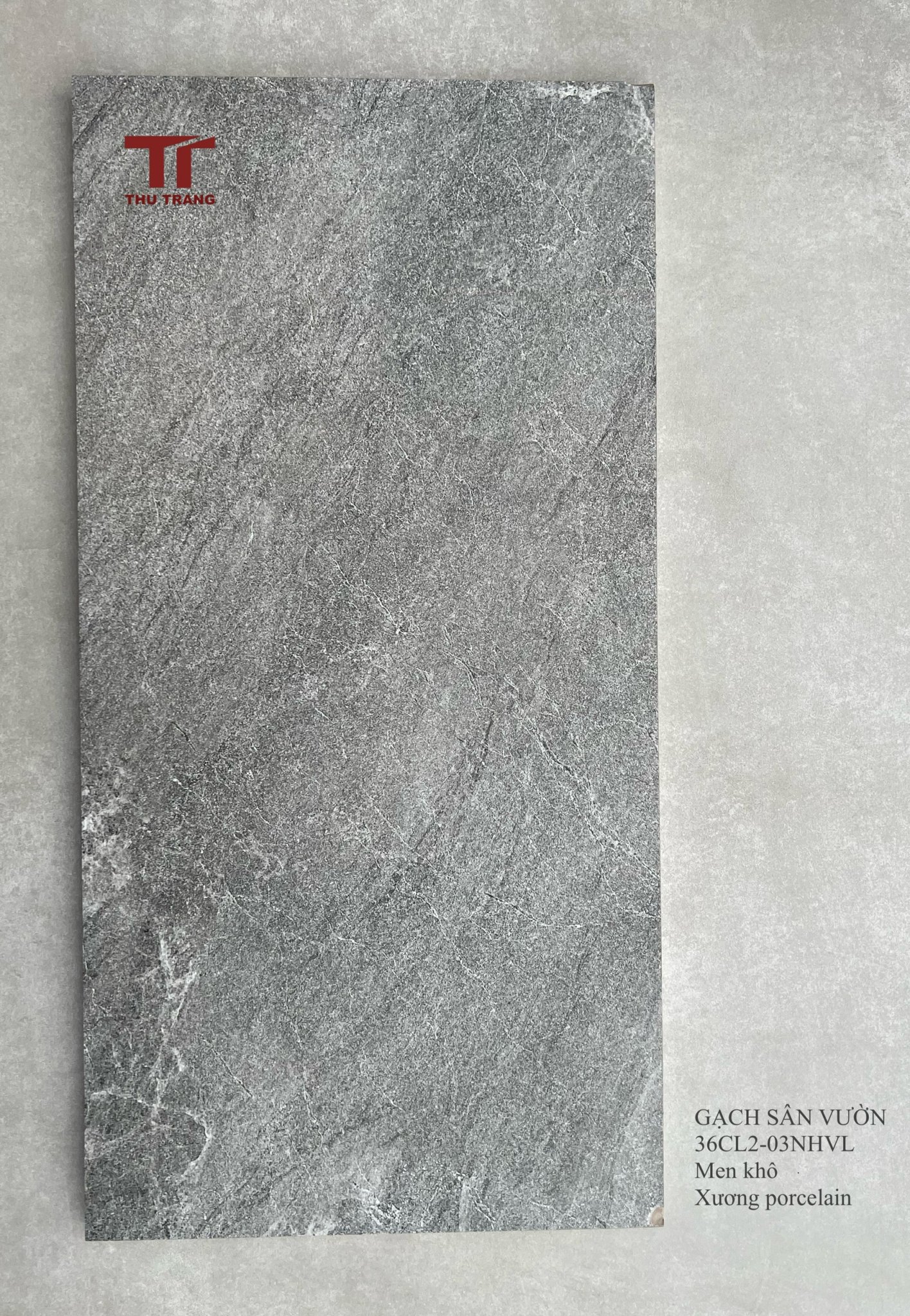GẠCH VÂN ĐÁ LÁT SÂN 36CL2-03NHVL (30x60x2cm)