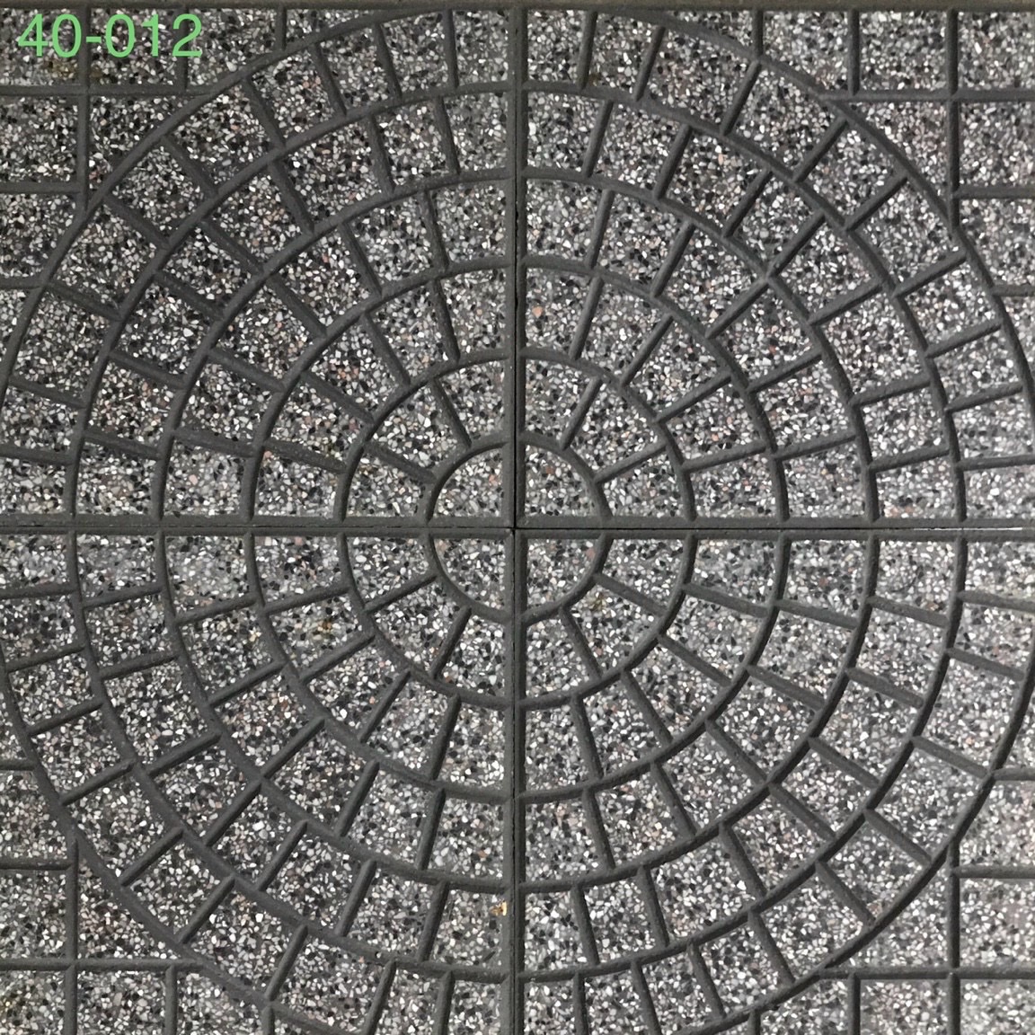 GẠCH LÁT SÂN TERRAZZO 40×40 40-012