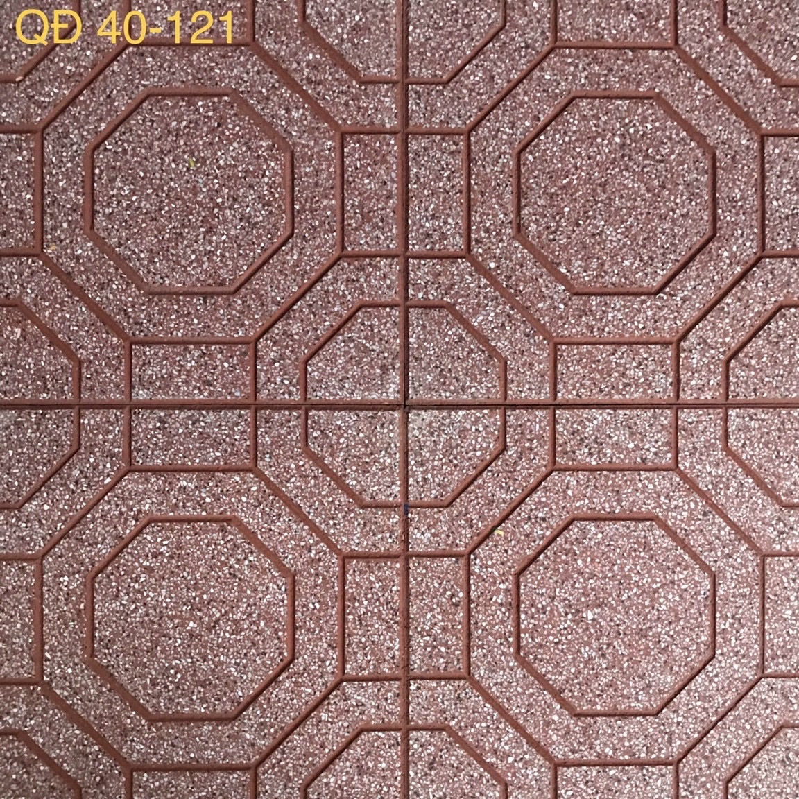GẠCH LÁT SÂN TERRAZZO 40×40 40-121