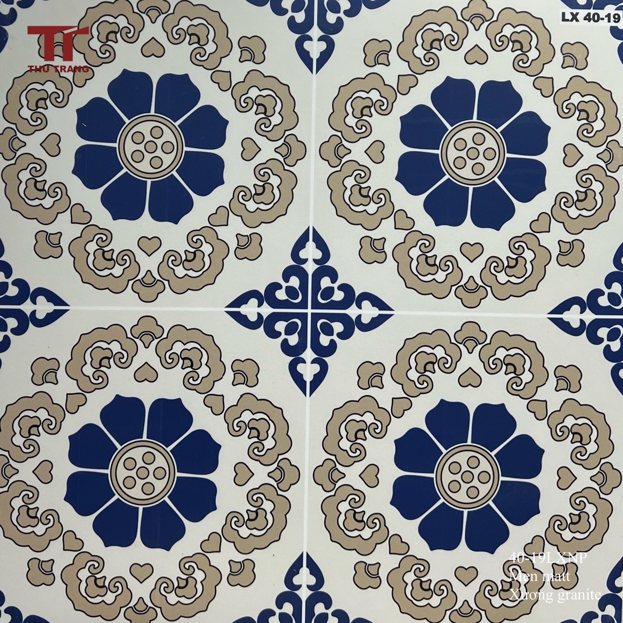GẠCH BÔNG 40GB419HATT (40x40cm)