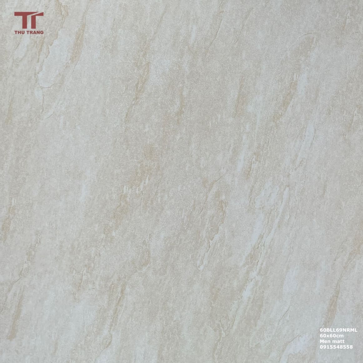 GẠCH VÂN ĐÁ MALAYSIA 60BU69CS.NRML (60x60cm)