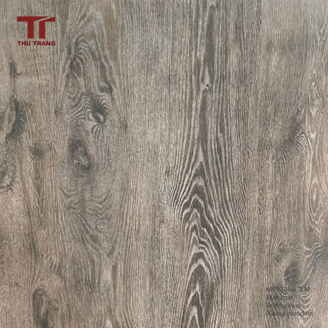GẠCH VÂN GỖ 60P65014CYM (60x60cm)