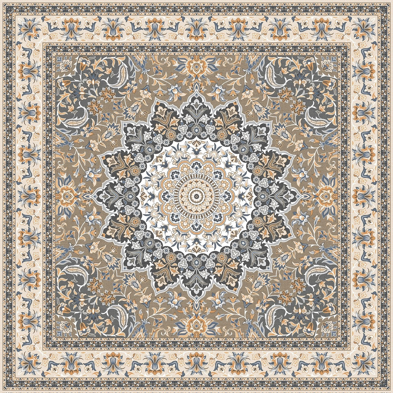 GẠCH THẢM ẤN ĐỘ 60RAYENDDID (60x60cm)