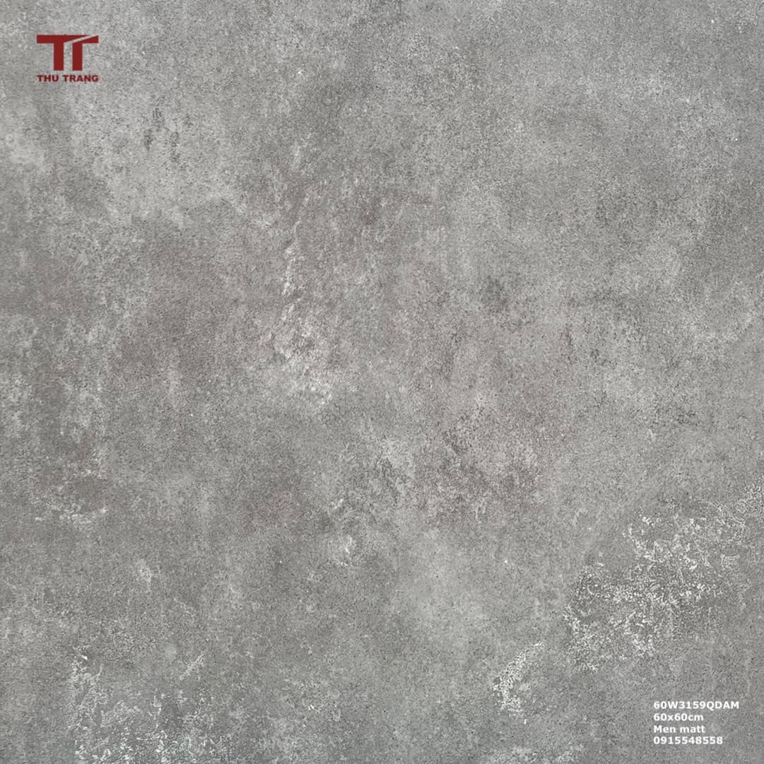 GẠCH VÂN XI MĂNG 60W3159QDAM (60x60cm)