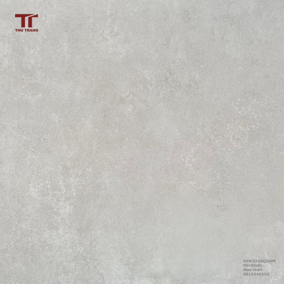 GẠCH VÂN XI MĂNG 60W3160QDAM (60x60cm)