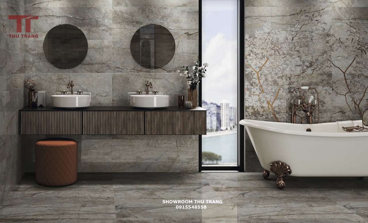 GẠCH VÂN ĐÁ TÂY BAN NHA 612ESGR.NRSP (60x120cm)