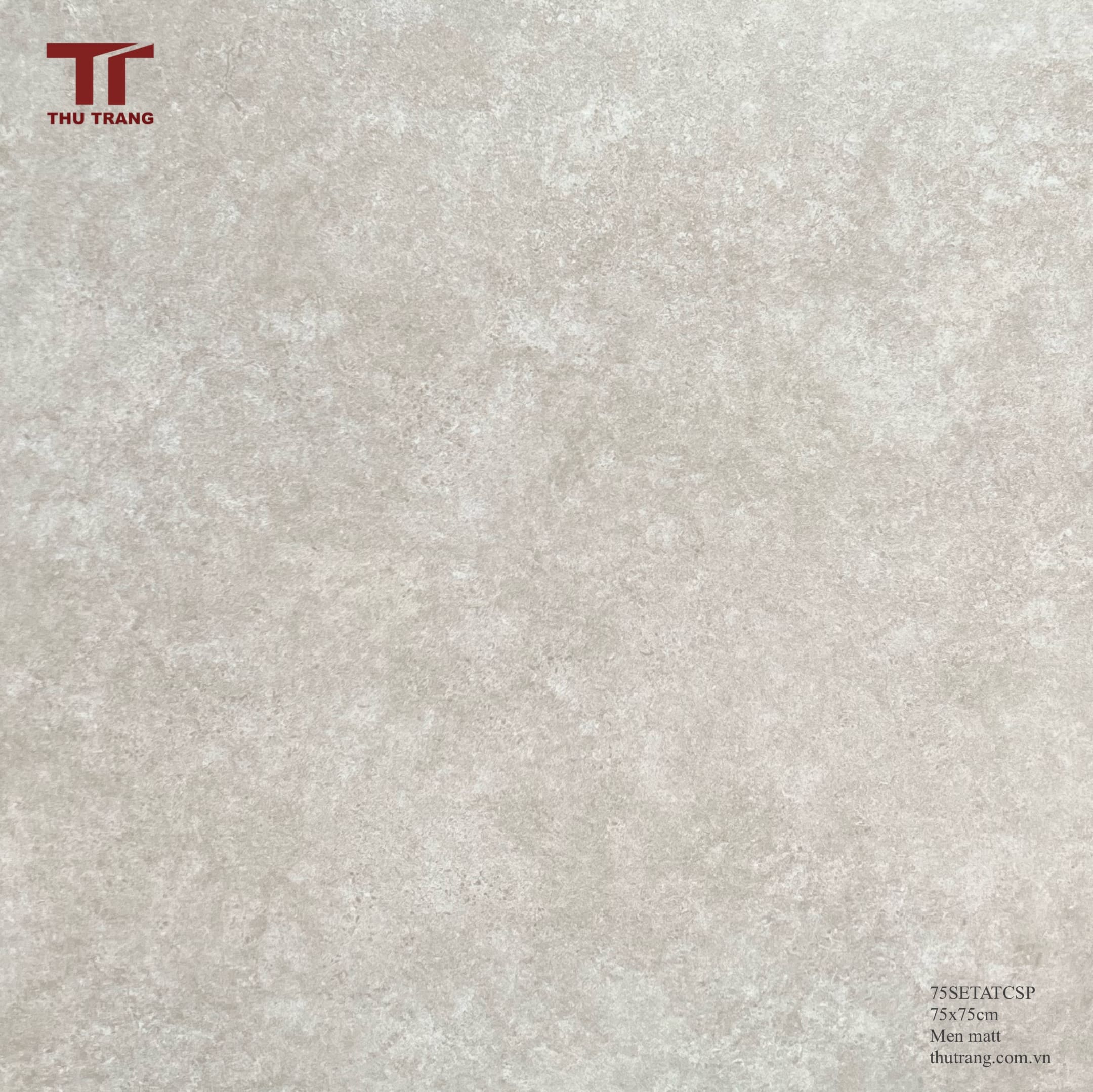 GẠCH VÂN XI MĂNG TÂY BAN NHA 75SETA.TCSP (75x75cm)