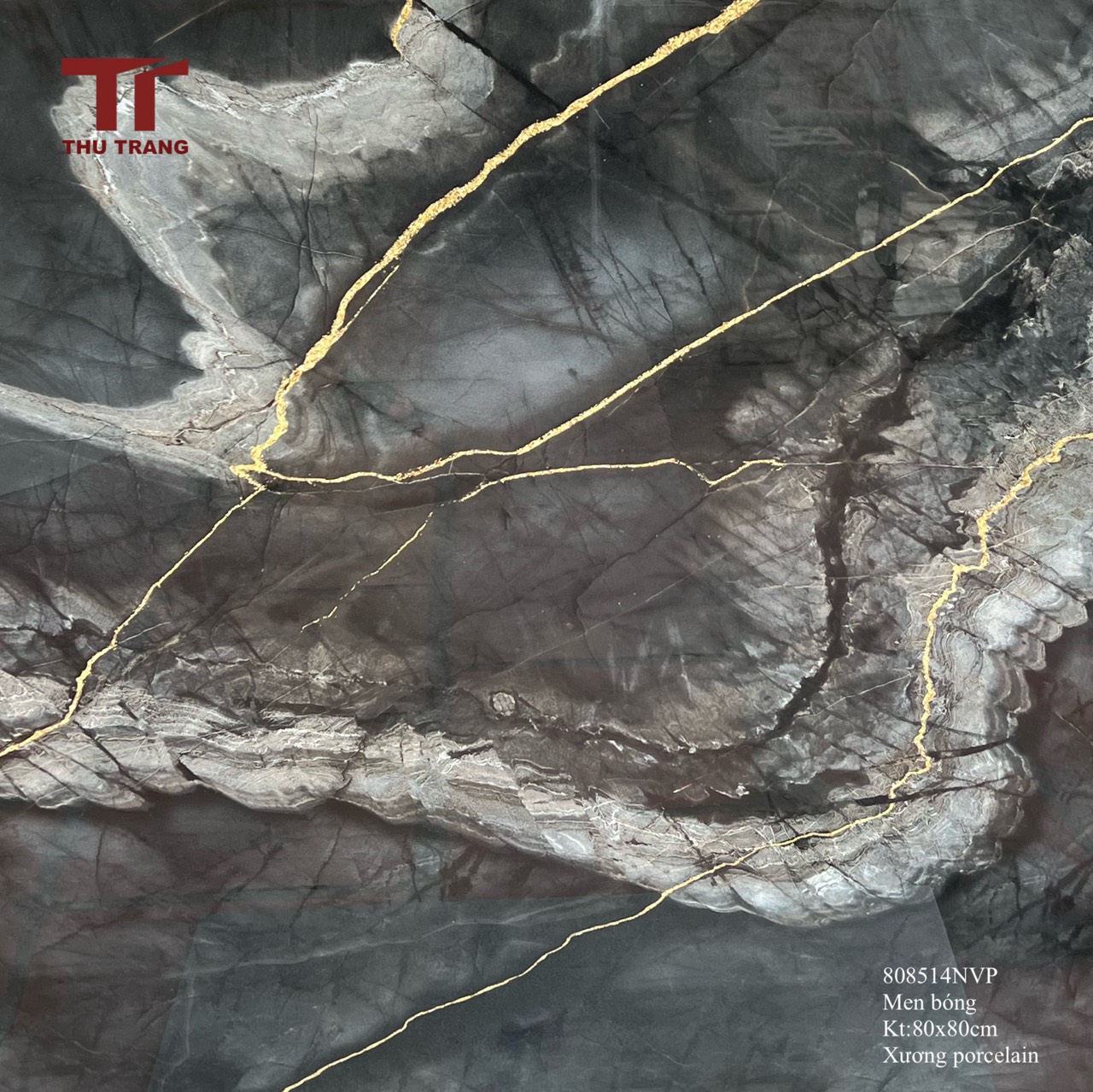 GẠCH VÂN ĐÁ 808514NVP (80x80cm)