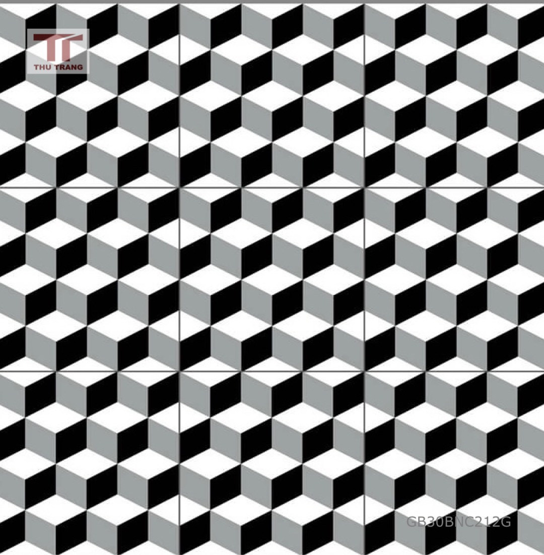GẠCH BÔNG GB30BNC212G (30x30cm)