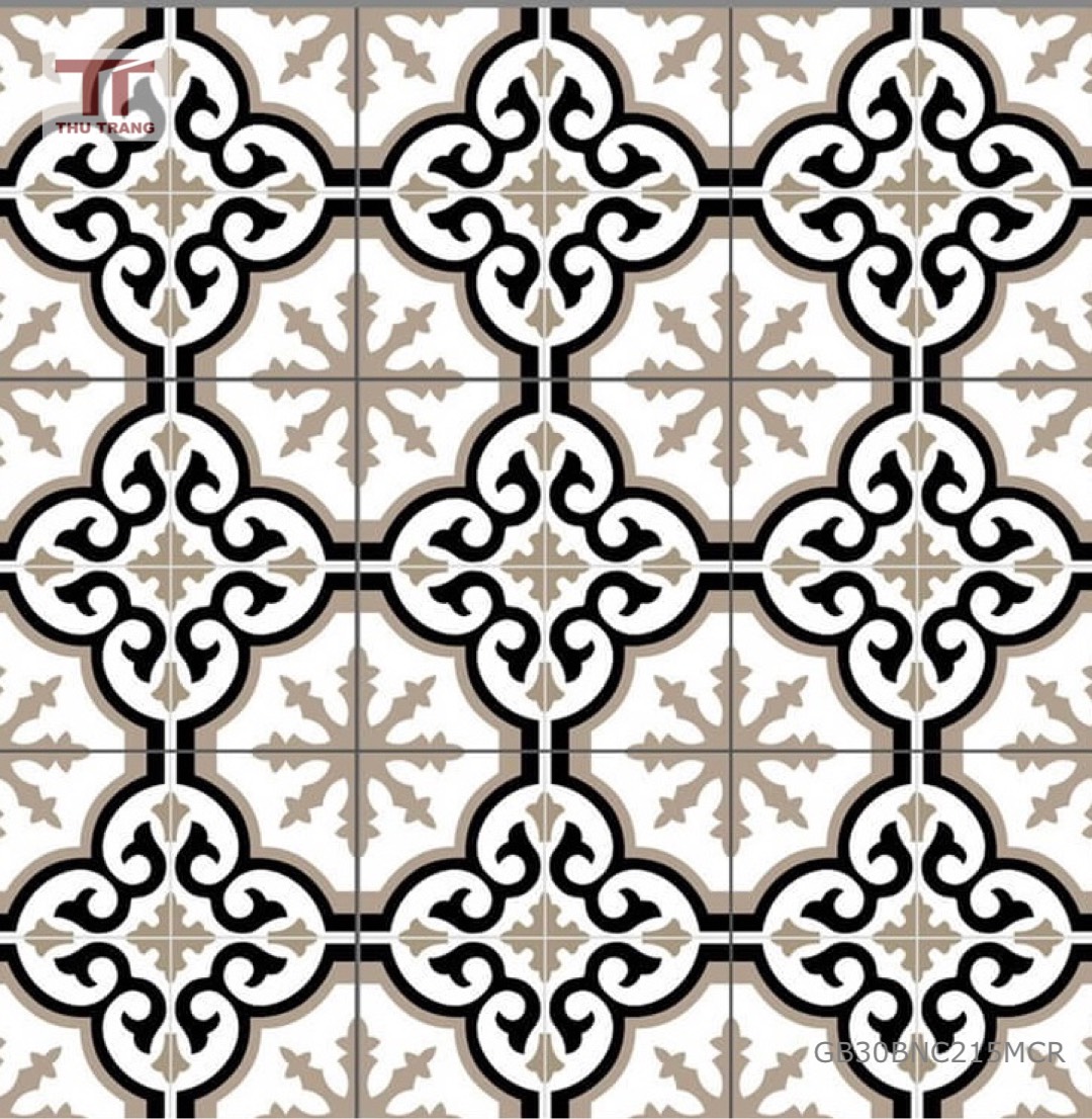 GẠCH BÔNG GB30BNC215MCR (30x30cm)