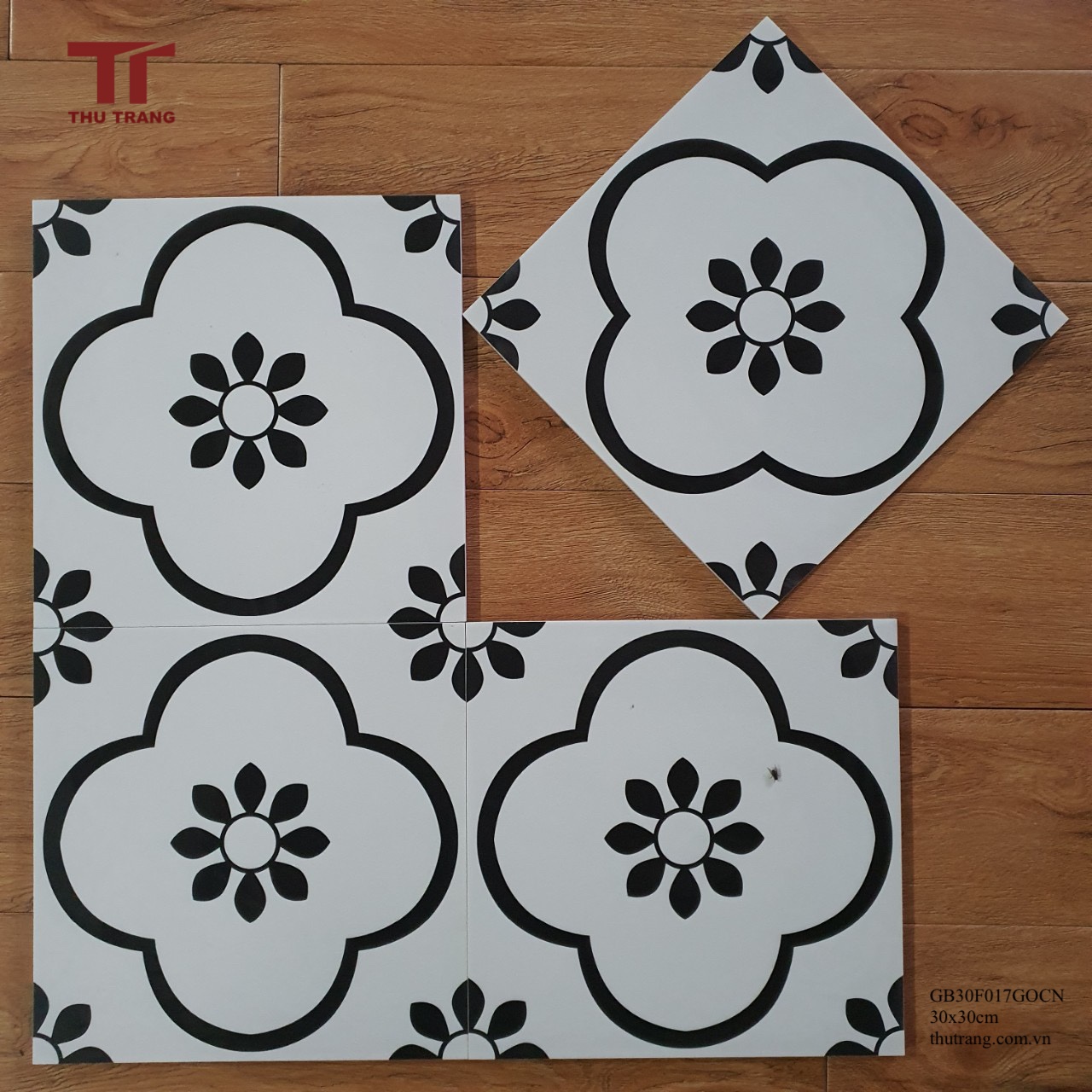 GẠCH BÔNG TRUNG QUỐC 30GB30F17GCN35 (30x30cm)