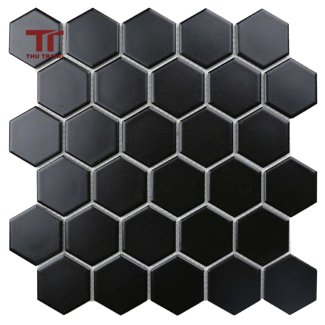 GẠCH TRANG TRÍ MOSAIC LỤC GIÁC TRUNG QUỐC GTTM021SICVN/ADPCN ( 282x271mm)