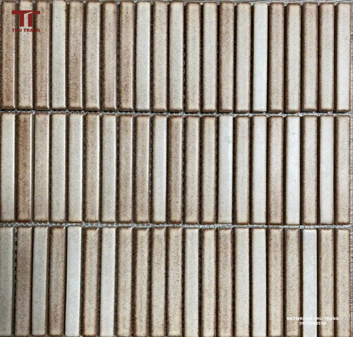 GẠCH TRANG TRÍ MOSAIC QUE TRUNG QUỐC GTTMSIQ-517N.ECB (294x282mm)