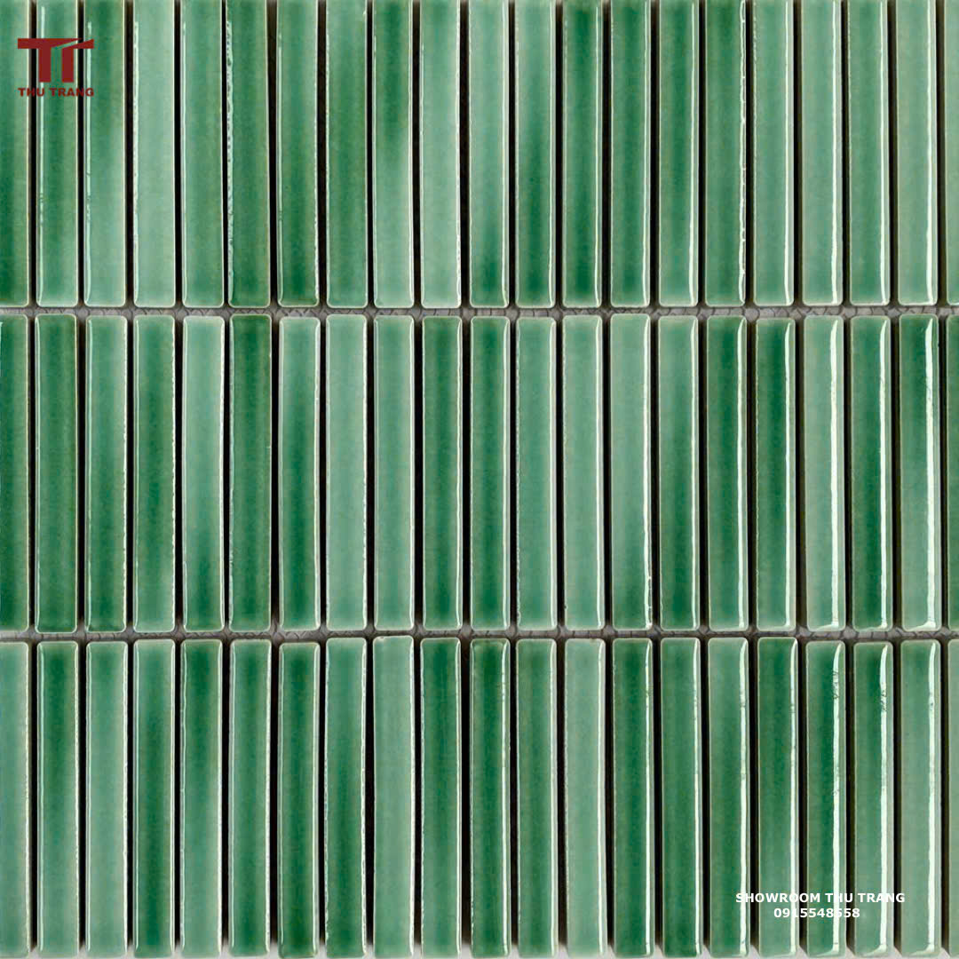GẠCH TRANG TRÍ MOSAIC QUE TRUNG QUỐC GTTMSIQ-MK9506GJB.ECBCN (293x306x8mm)