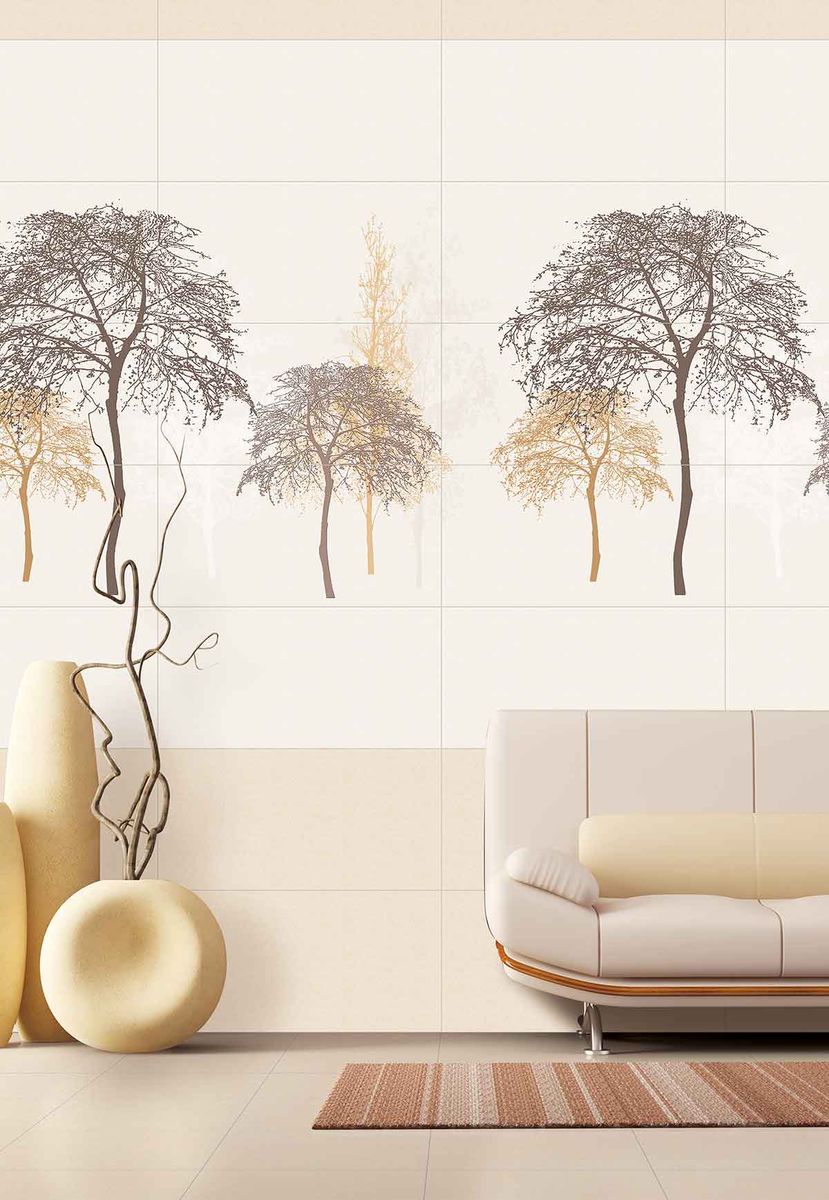 Gạch ốp nhà tắm Ivory Sand Tree 30×60