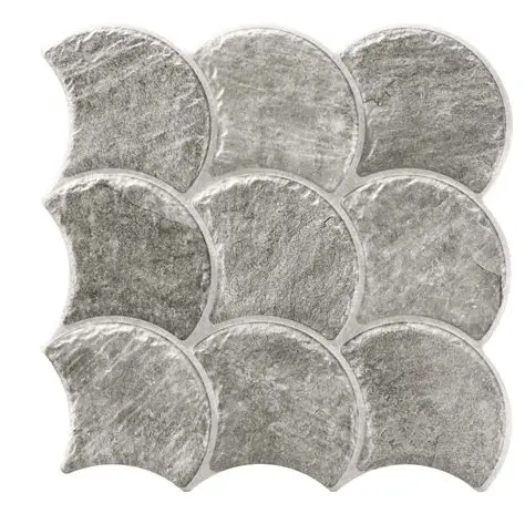 GẠCH TRANG TRÍ GIẢ CỔ VẢY CÁ TÂY BAN NHA GVC.SCSLGR.SP (30,7X30,7CM)