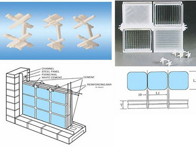 Chuẩn bị sơ đồ thi công gạch kính