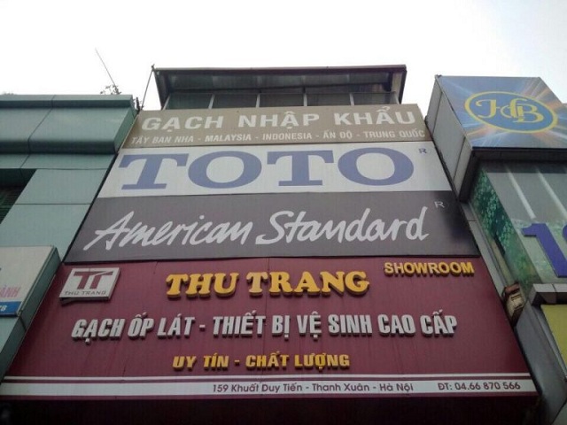 Hãy đến ngay với showroom Thu Trang để trải nghiệm những sảm phẩm chất lượng nhất