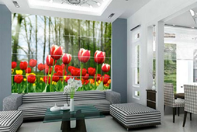 Gạch 3D Trung Quốc được cấu tạo bởi 3 lớp cơ bản