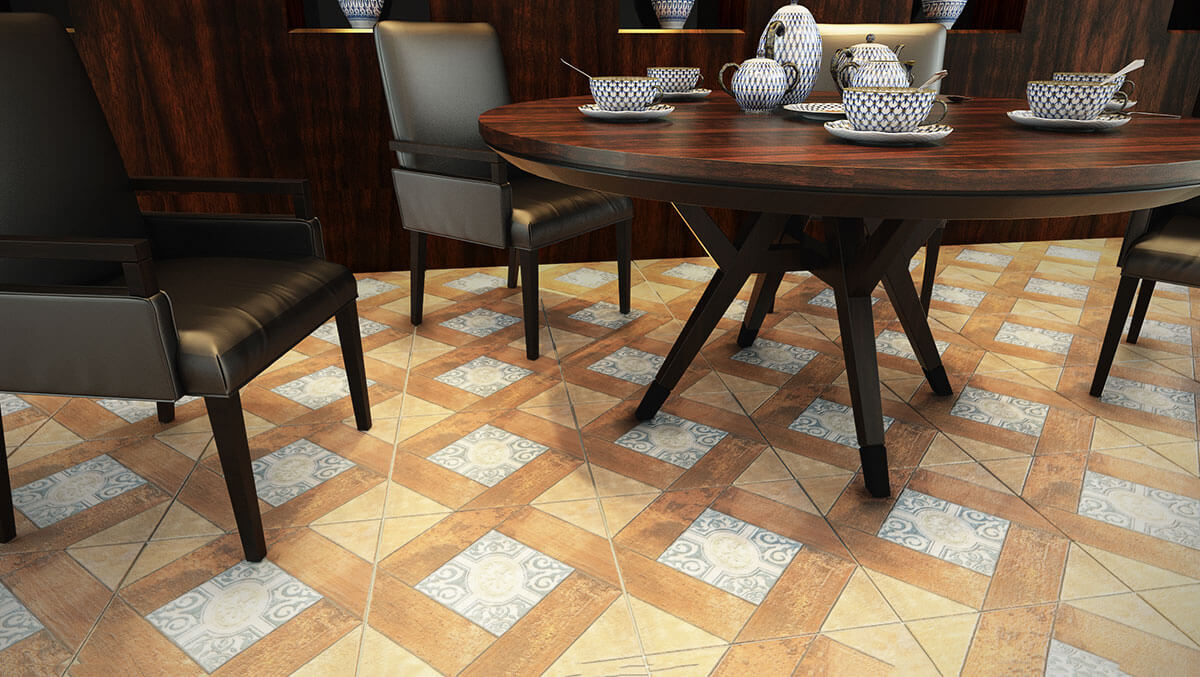 GẠCH GIẢ CỔ TÂY BAN NHA 45RUSTON (45×45cm)