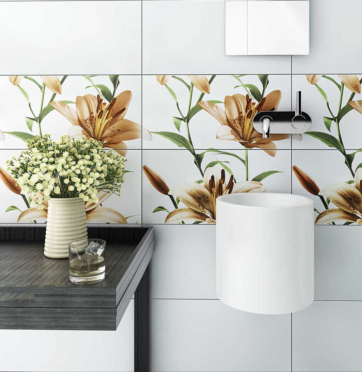 Gạch ốp phòng tắm Bronee 30×60