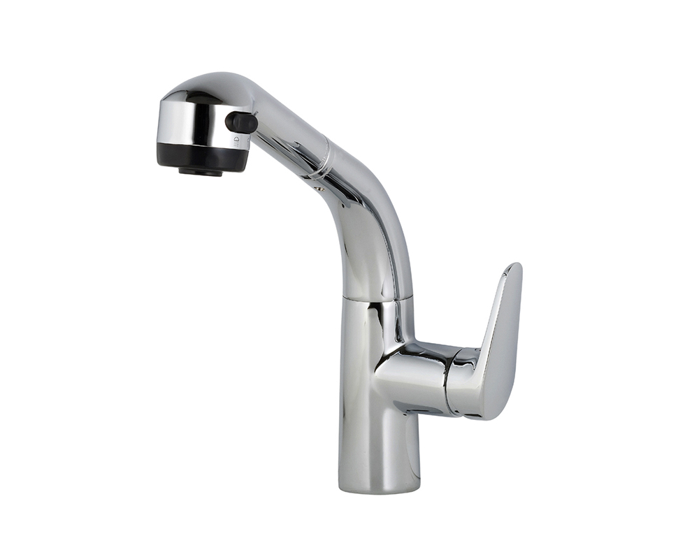 Vòi bếp nóng lạnh dây rút MK 504  2.750.000đ
