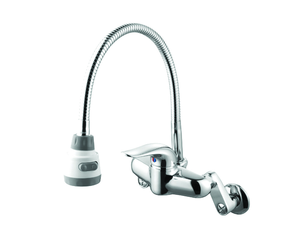 Vòi bếp nóng lạnh gắn tường MK 553 1.950.000đ