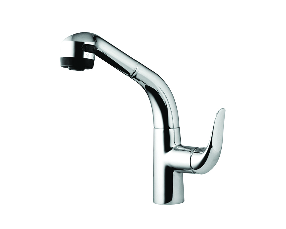 Vòi bếp nóng lạnh dây rút MK 554 2.750.000đ