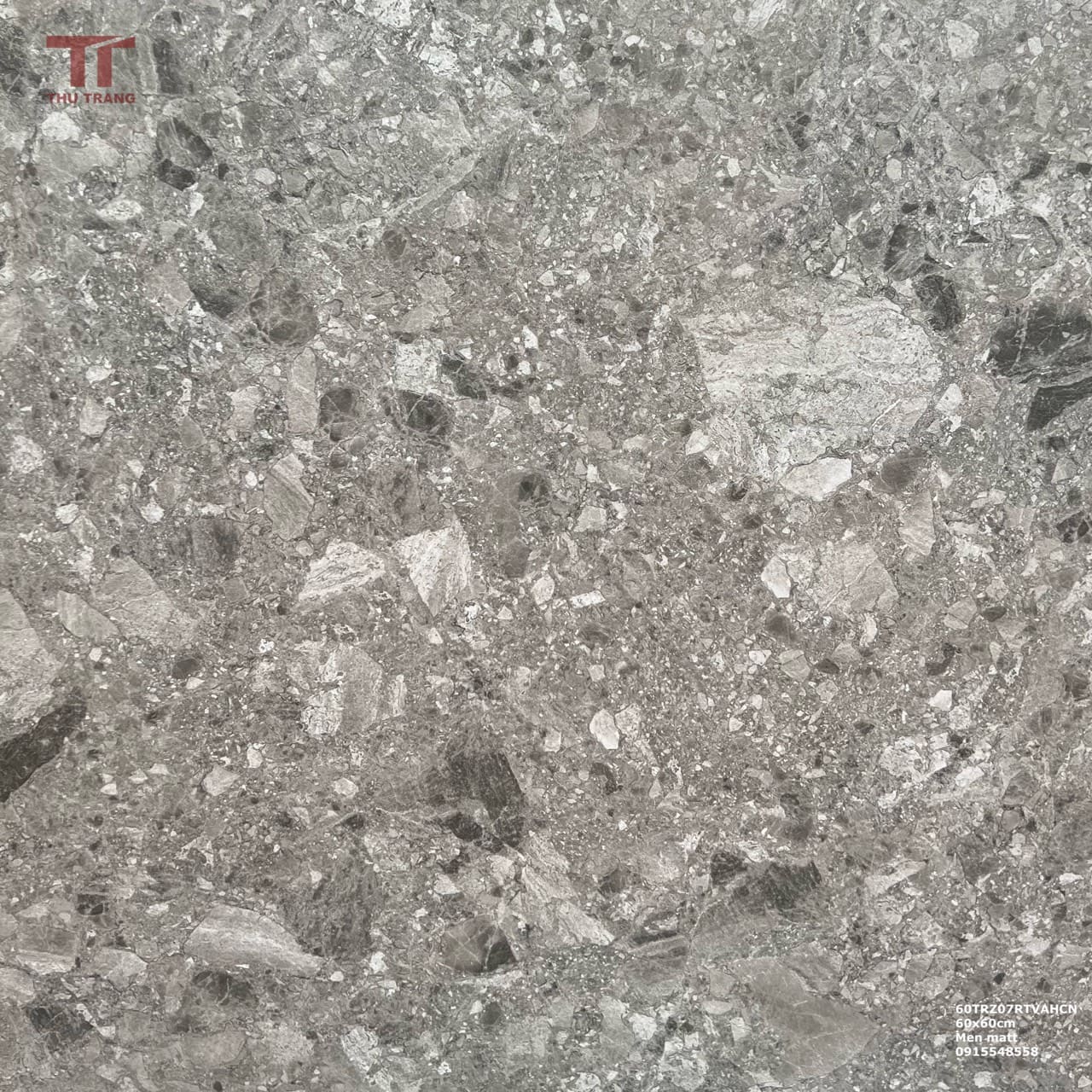 GẠCH TERRAZZO TRUNG QUỐC CAO CẤP 60TRZ07VAHCN (60x60cm)