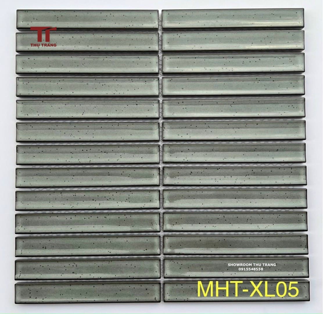 GẠCH TRANG TRÍ MOSAIC QUE TRUNG QUỐC 3MSIQSZXL05ADPCN(299x296mm)