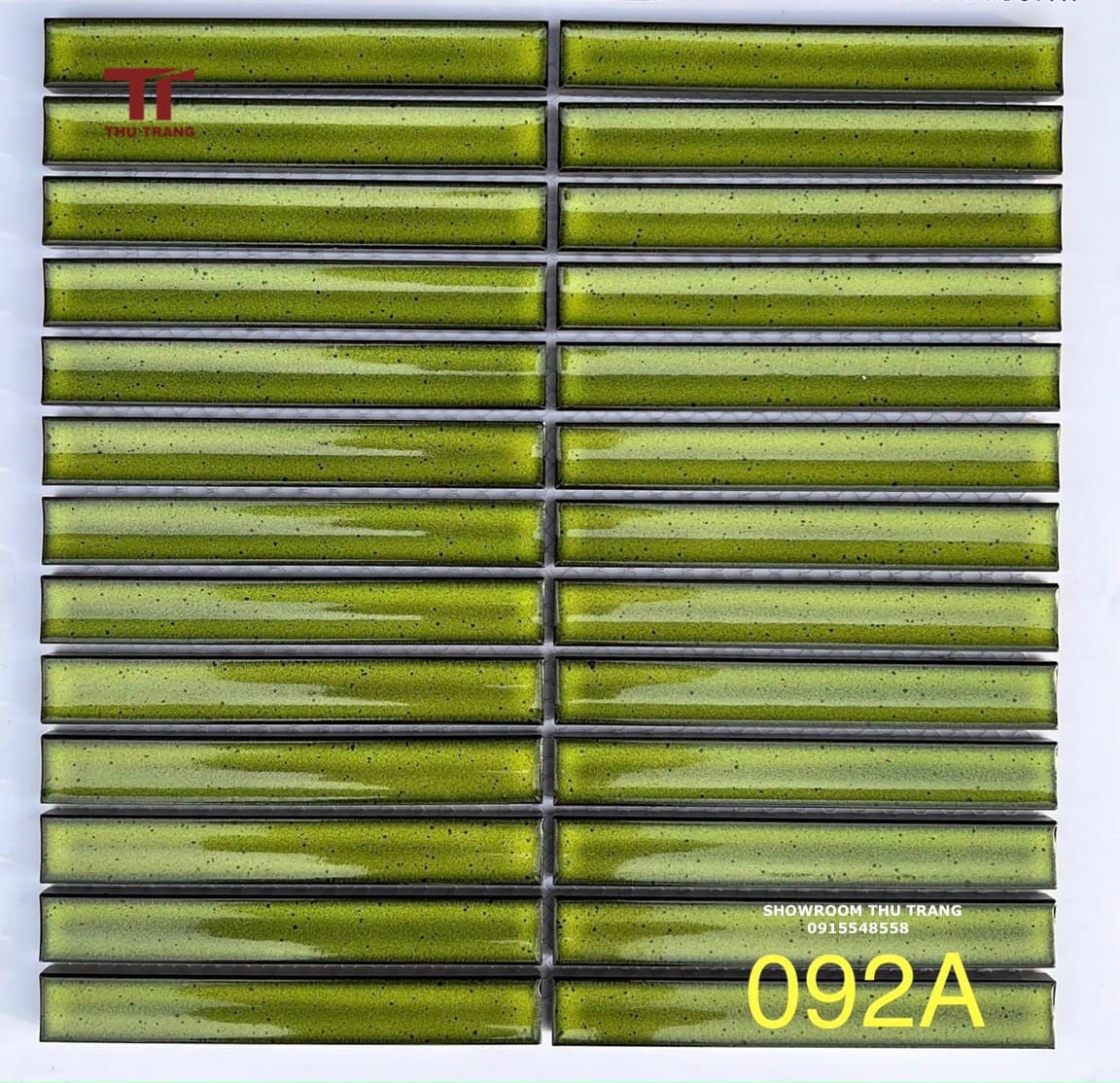 GẠCH TRANG TRÍ MOSAIC QUE TRUNG QUỐC 3MSIQSZXL092ADPCN(299x296mm)