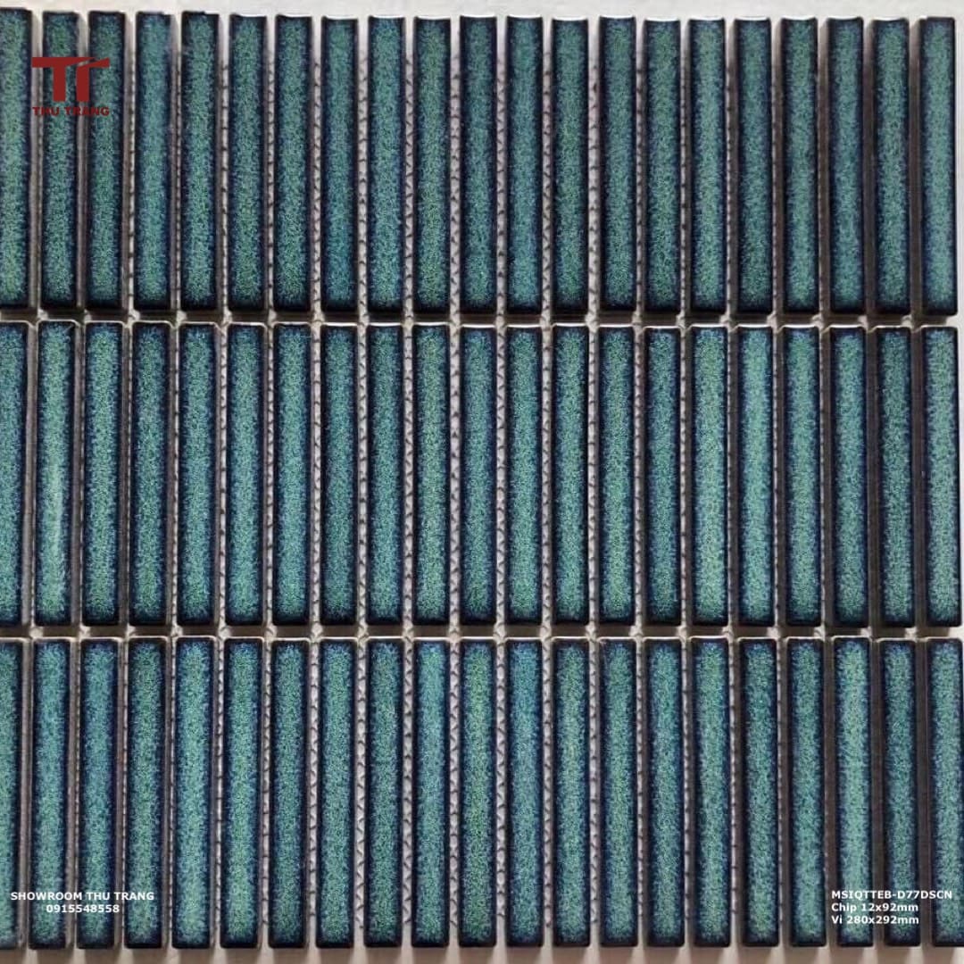 GẠCH TRANG TRÍ MOSAIC QUE TRUNG QUỐC MSIQTTEB-D77DSCN (280x292mm)