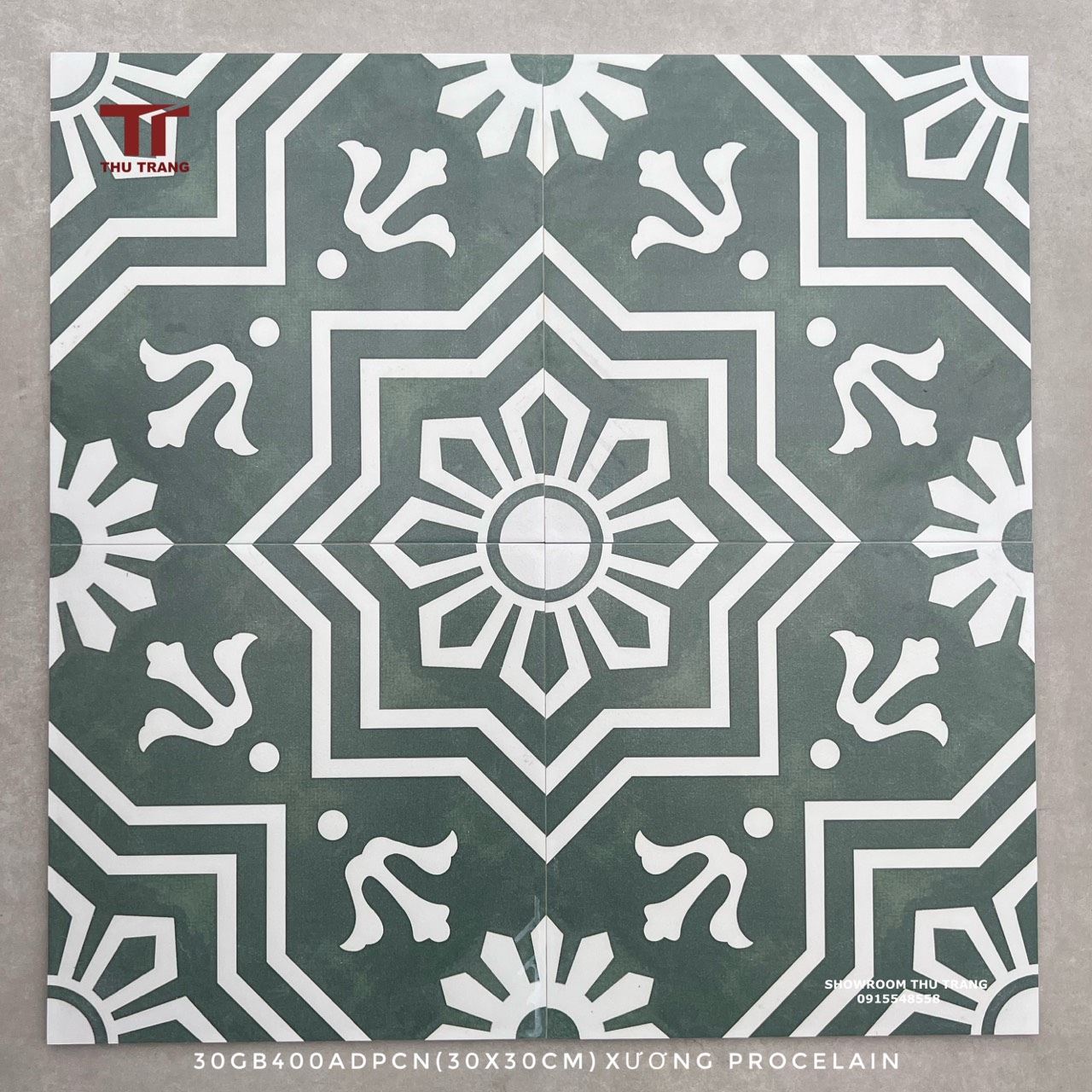 GẠCH BÔNG TRUNG QUỐC 30GB400ADPCN (30x30cm)