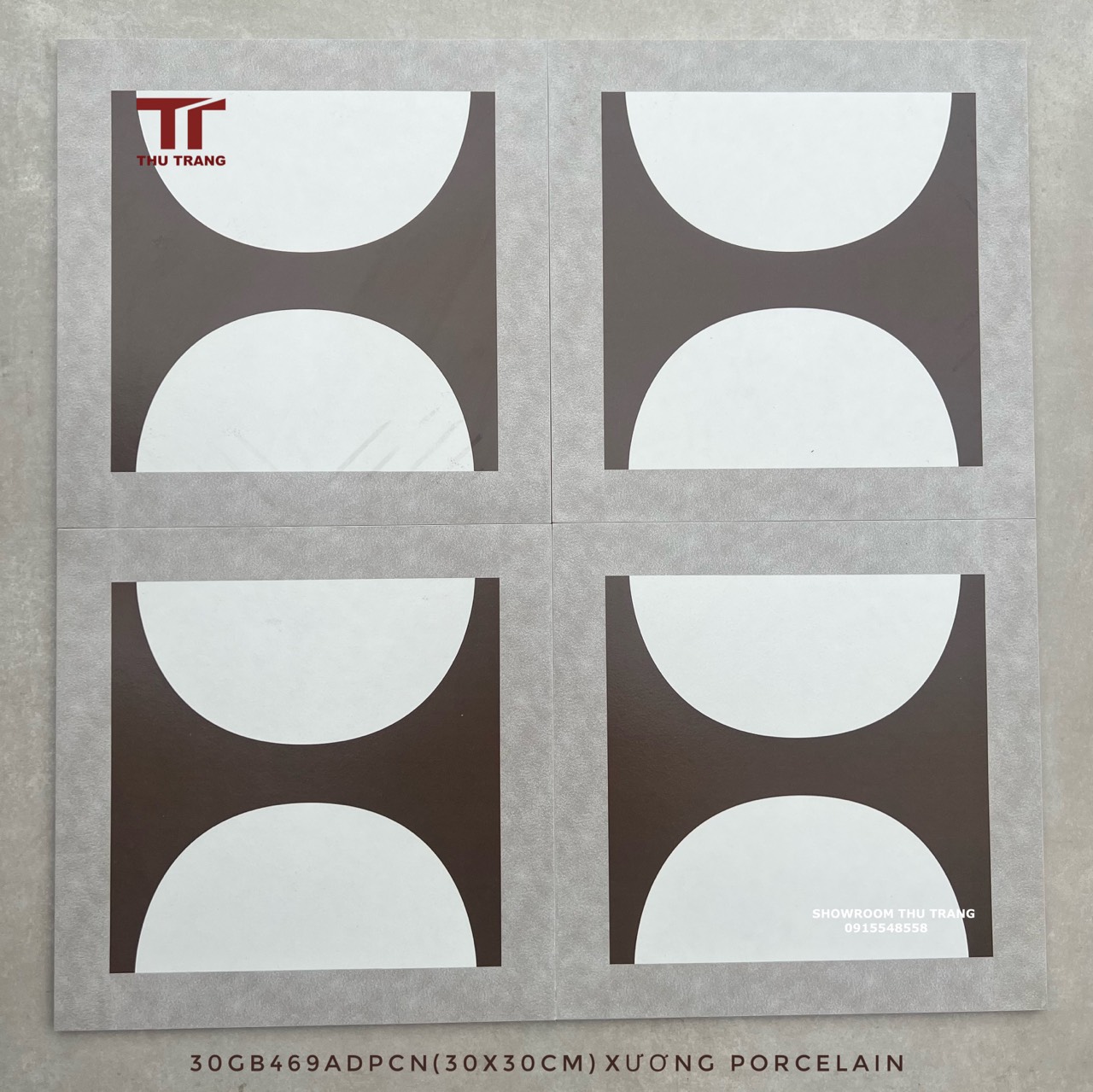 GẠCH BÔNG TRUNG QUỐC 30GB469ADPCN (30x30cm)