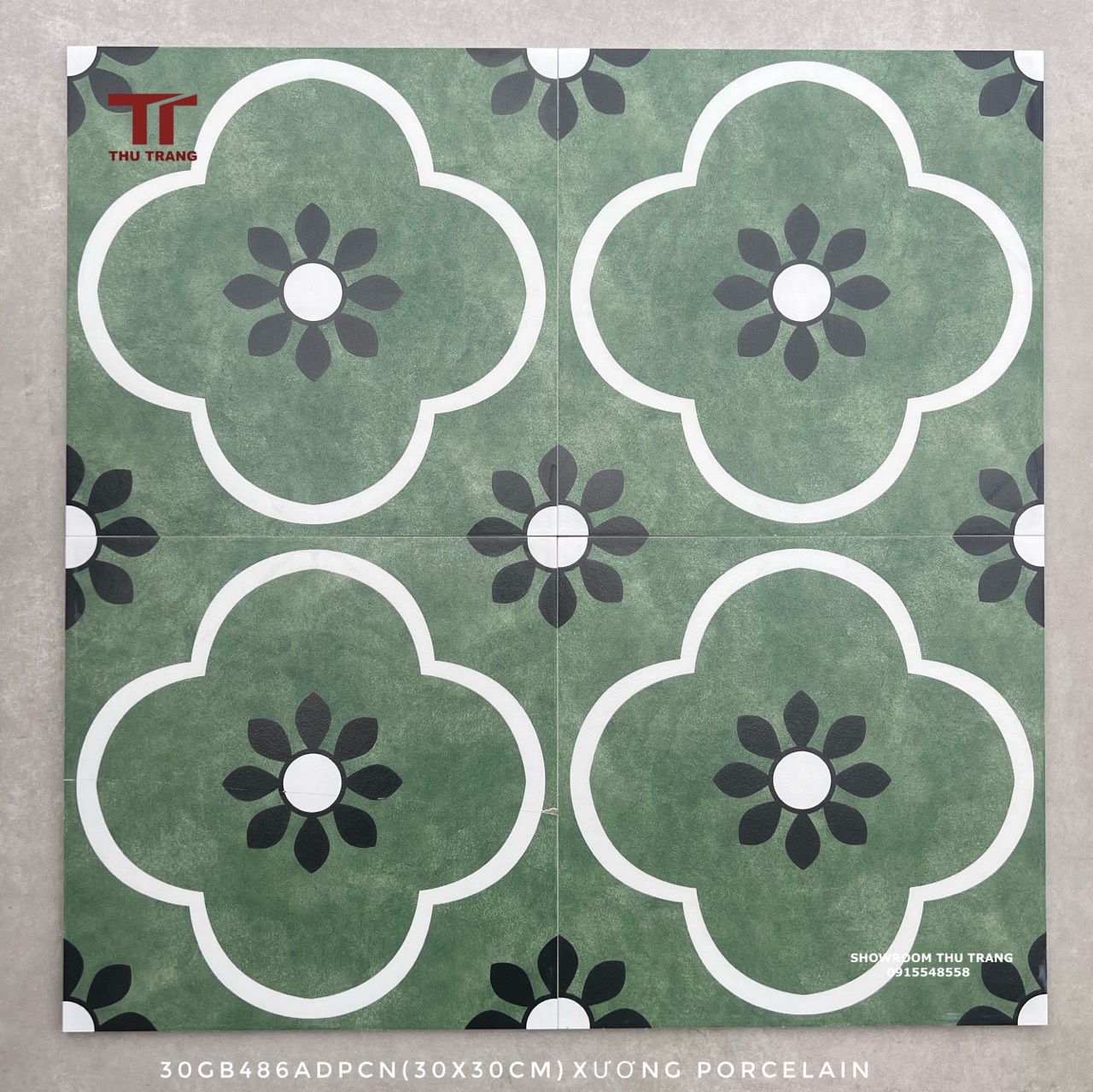 GẠCH BÔNG TRUNG QUỐC 30GB486ADPCN (30x30cm)