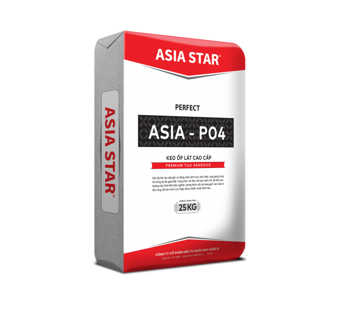 Keo dán gạch PERFECT ASIA – P04 xám (bao 25kg)