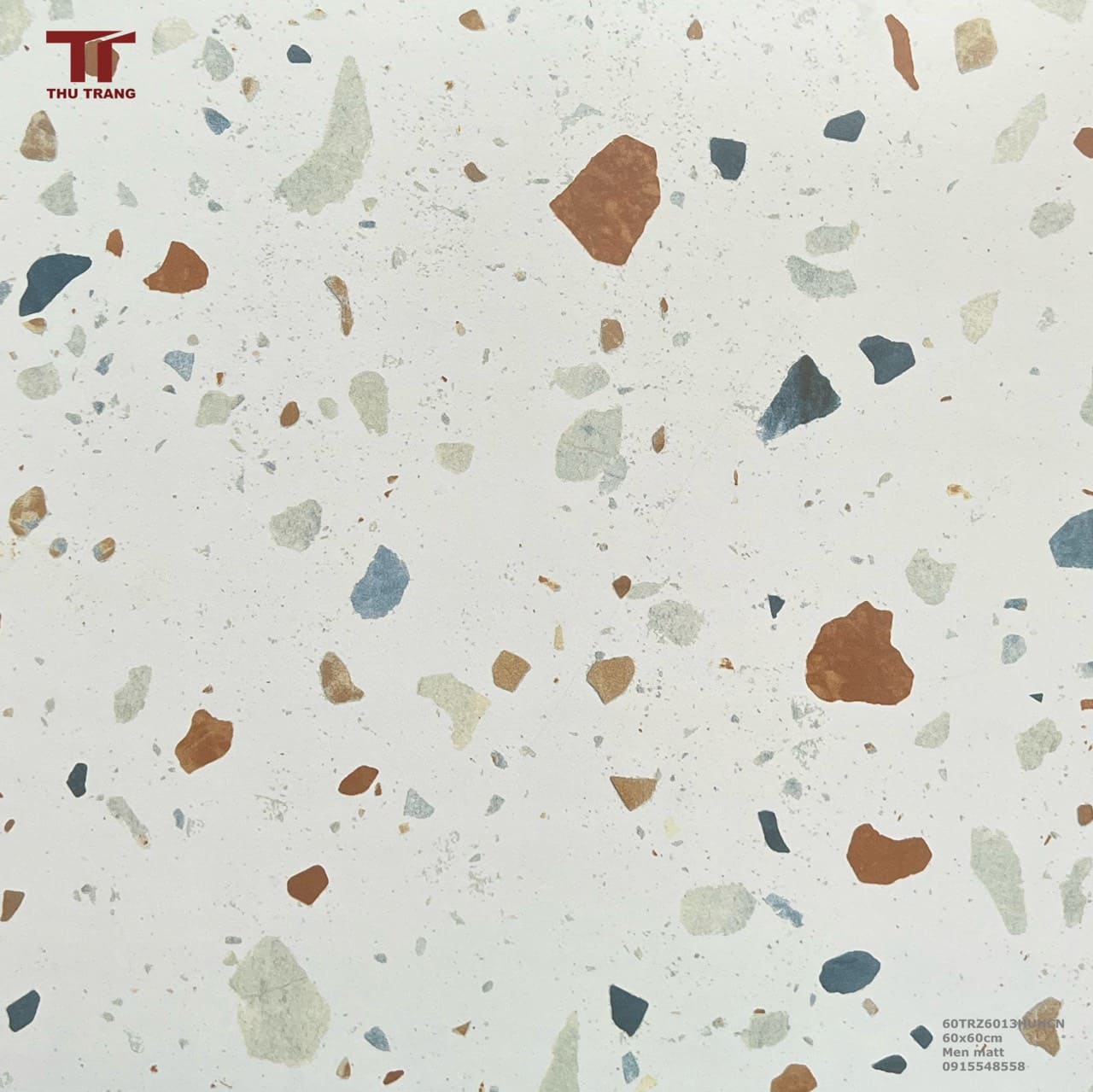 GẠCH TERRAZZO TRUNG QUỐC 60TRZ6013HUHCN (60x60cm)