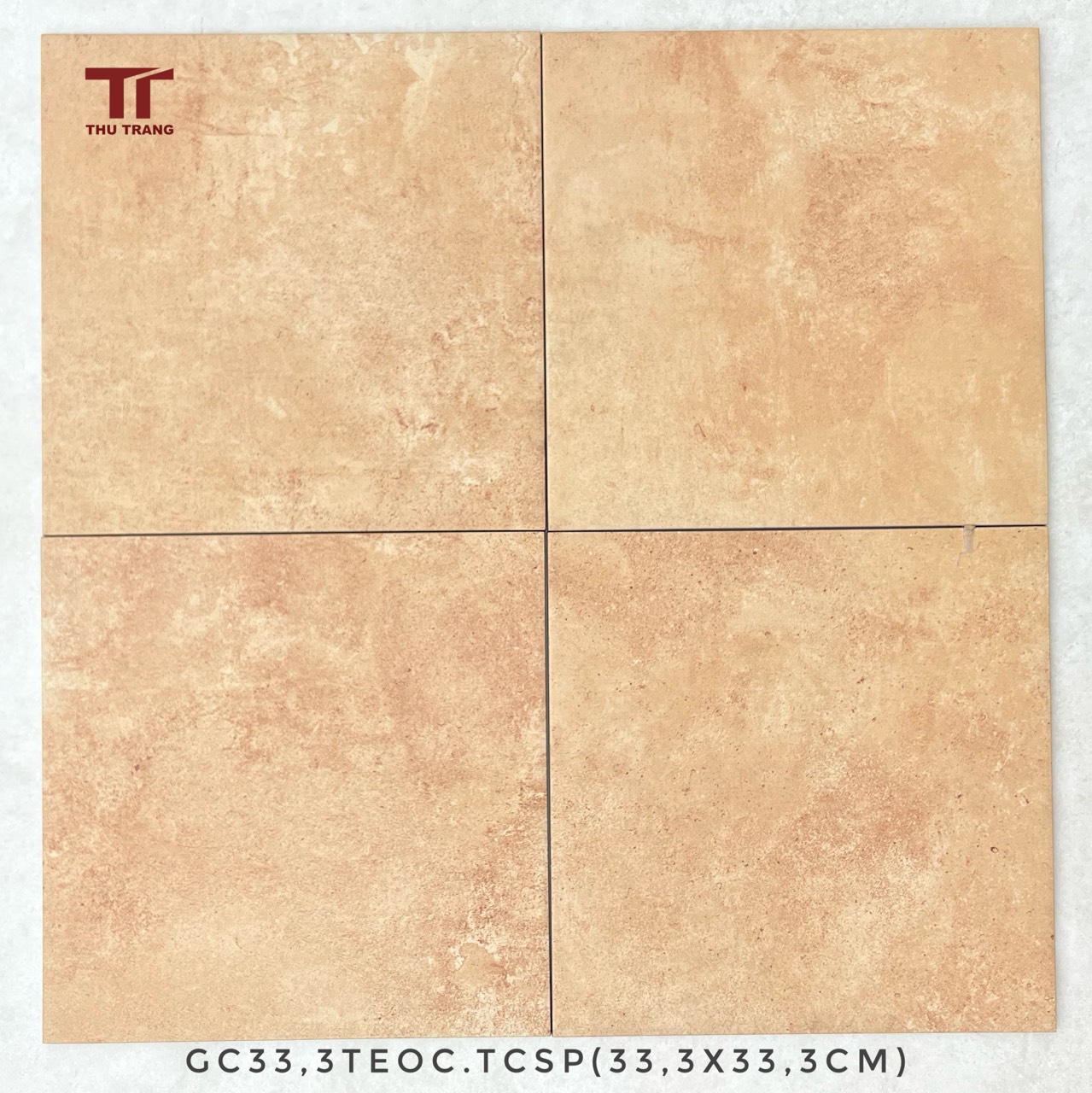 GẠCH GIẢ CỔ TÂY BAN NHA GC33,3TEOC.TCSP (33,3x33,3cm)