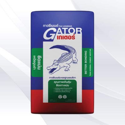 Keo dán gạch cá sấu Gator Crocodile Thái Lan (bao 20kg)