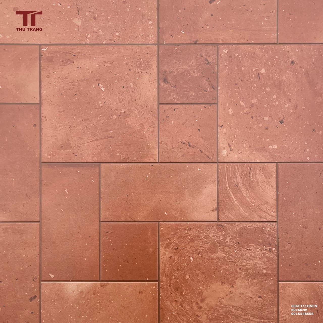 GẠCH GIẢ CỔ TRUNG QUỐC 60GCT11HNCN (60x60cm)