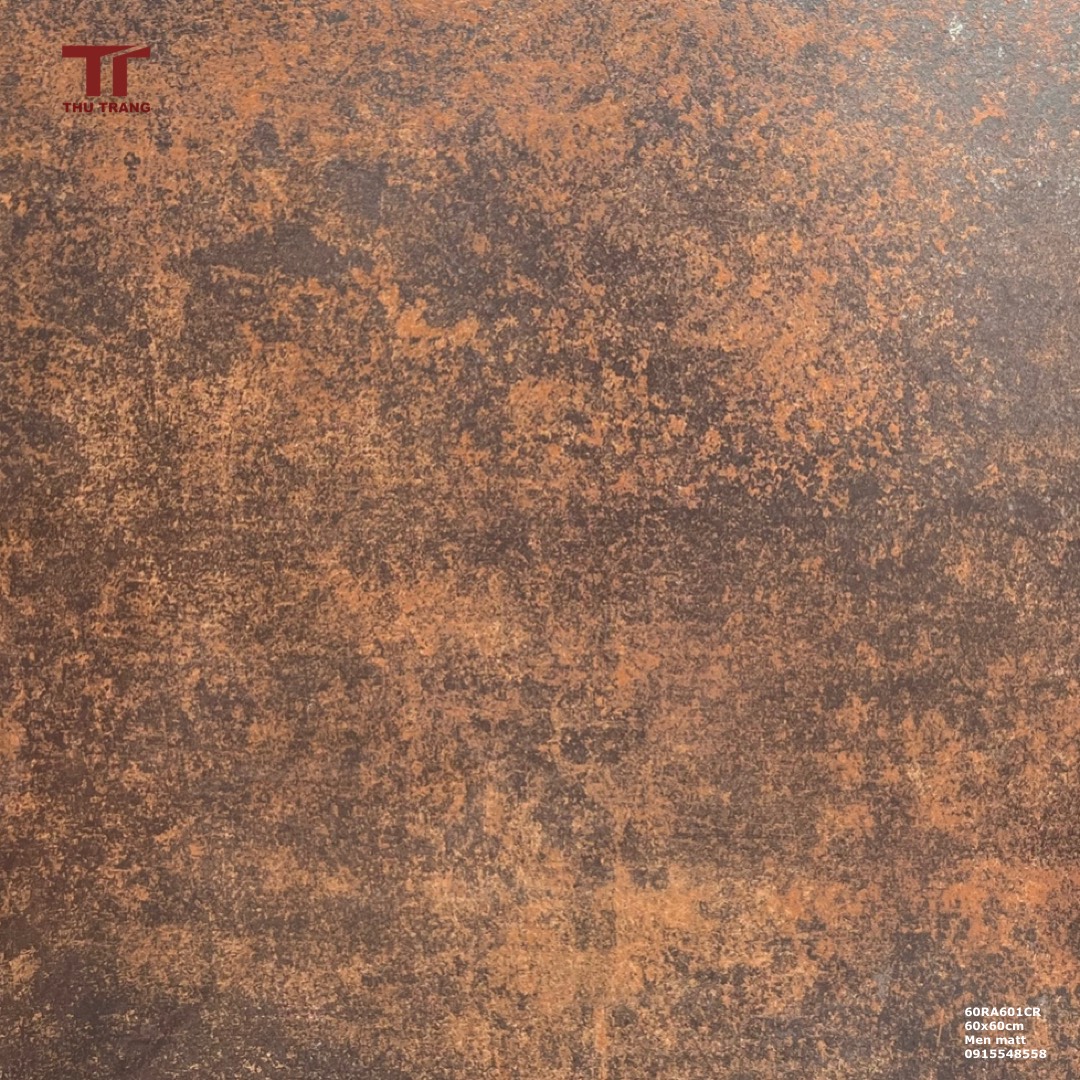 GẠCH VÂN XI MĂNG ( RỈ SÉT ) 60RA601CR 60x60cm