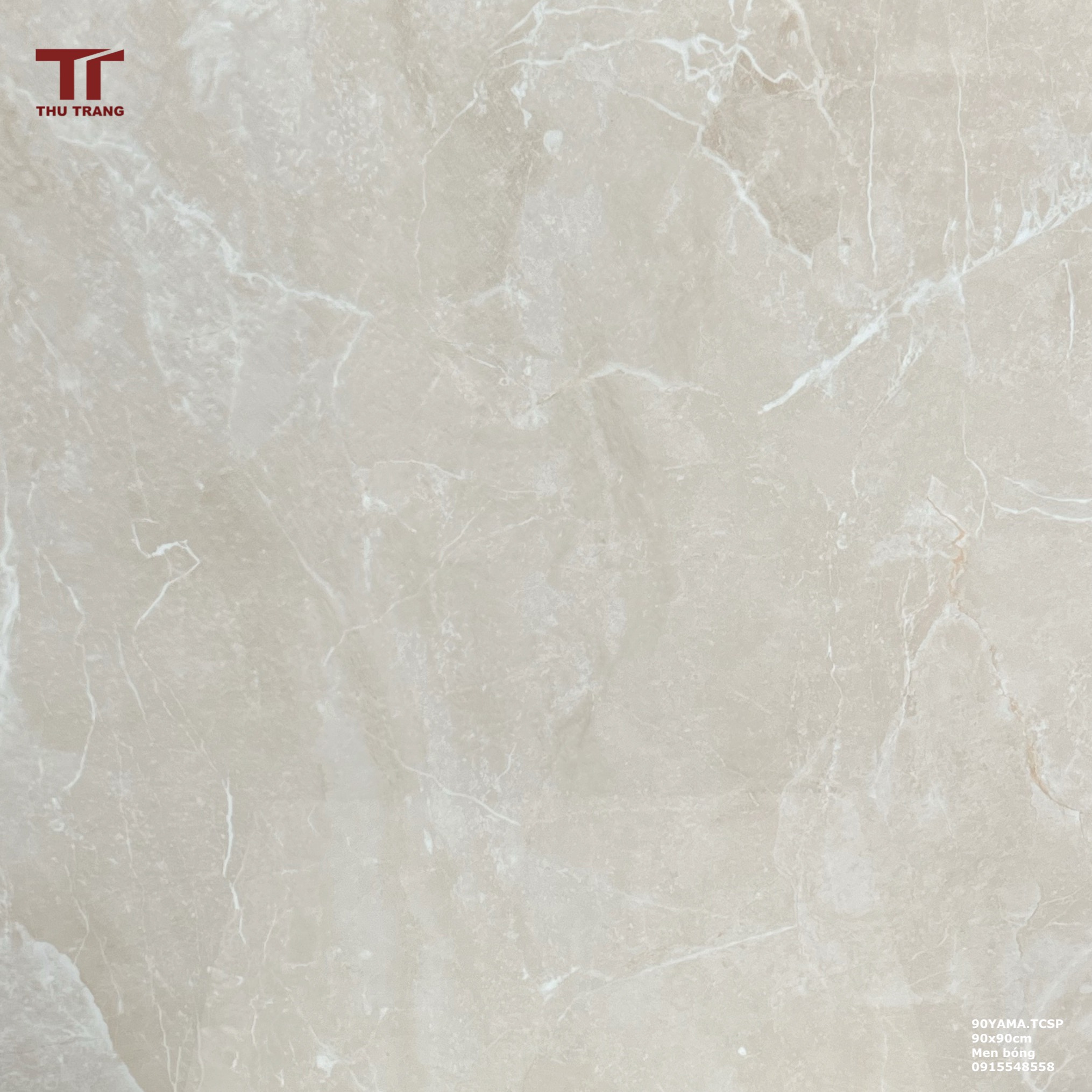 GẠCH VÂN ĐÁ TÂY BAN NHA 90YAMA.TCSP (90x90cm)