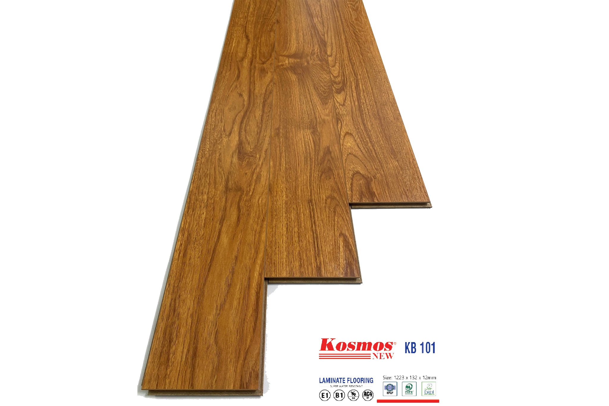 SÀN GỖ CÔNG NGHIỆP KOSMOS 12MM KB101