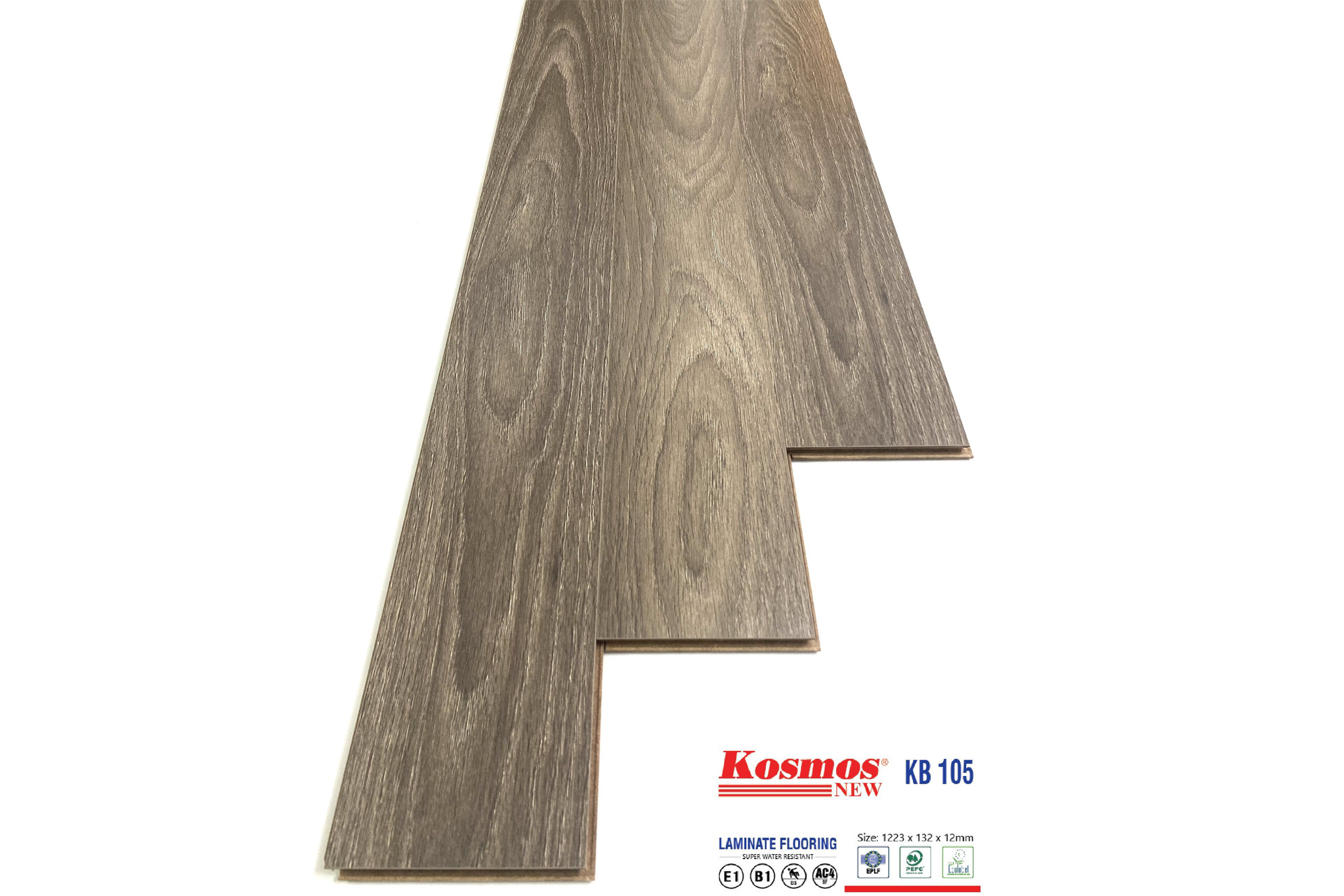 SÀN GỖ CÔNG NGHIỆP KOSMOS 12MM KB105