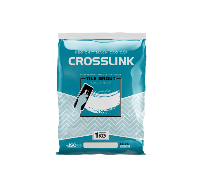 Keo chà mạch Asia Crosslink  (1kg/ túi)