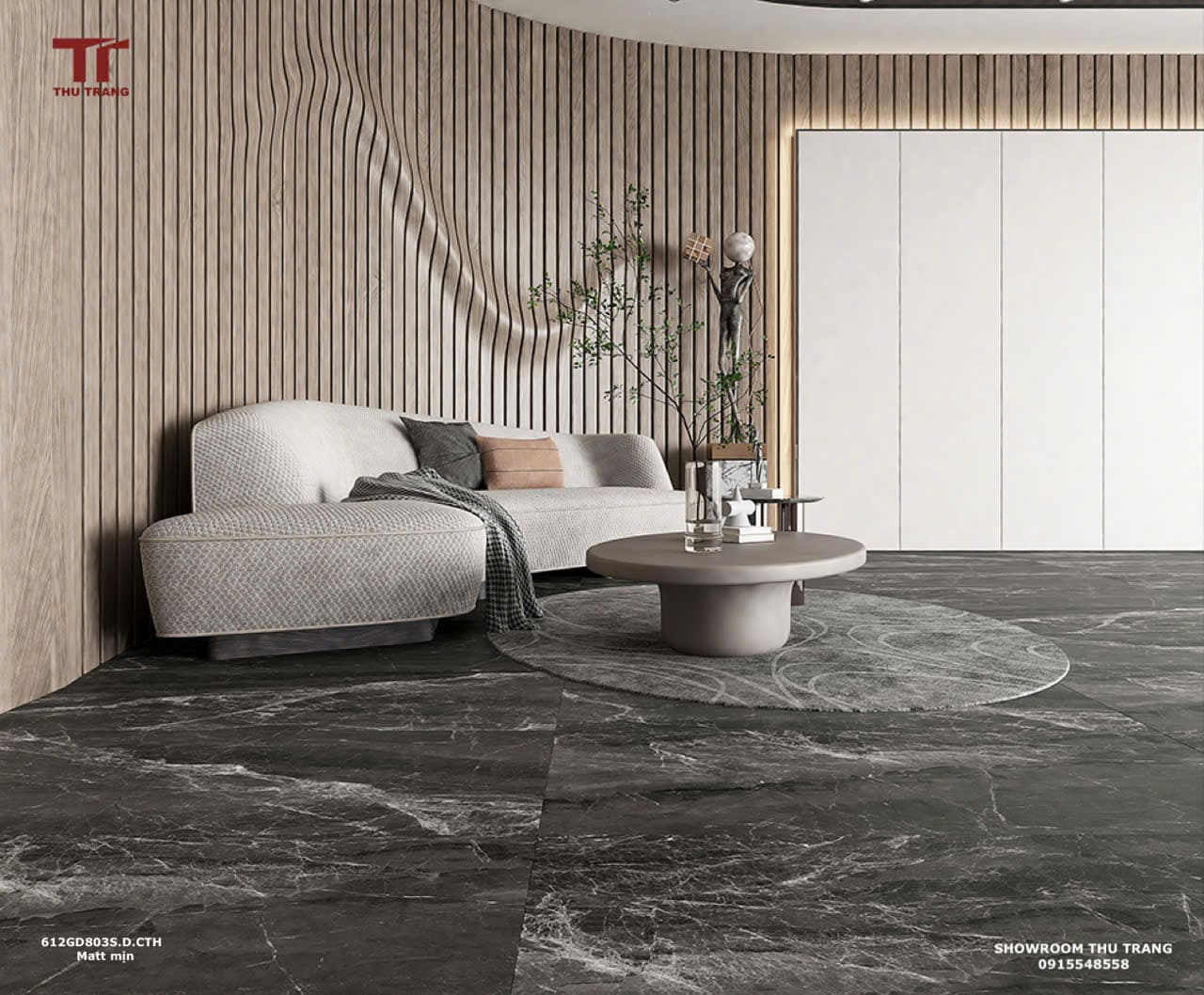 GẠCH VÂN ĐÁ 612GD803S.D.CTH (60x120x1cm)