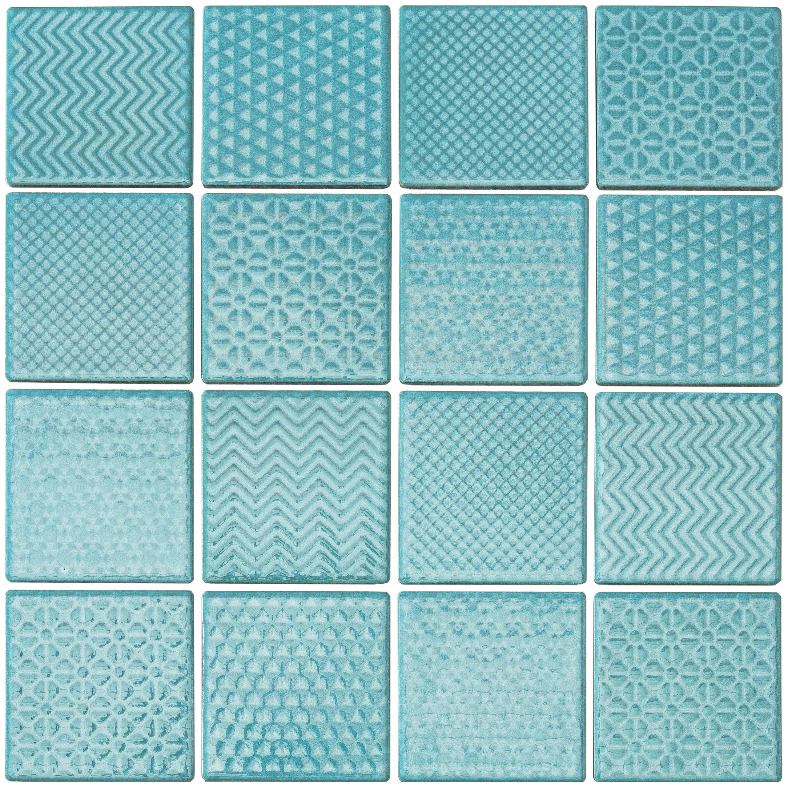 GẠCH TRANG TRÍ MOSAIC TRUNG QUỐC MG68-3.MSIVNCN (30x30cm)