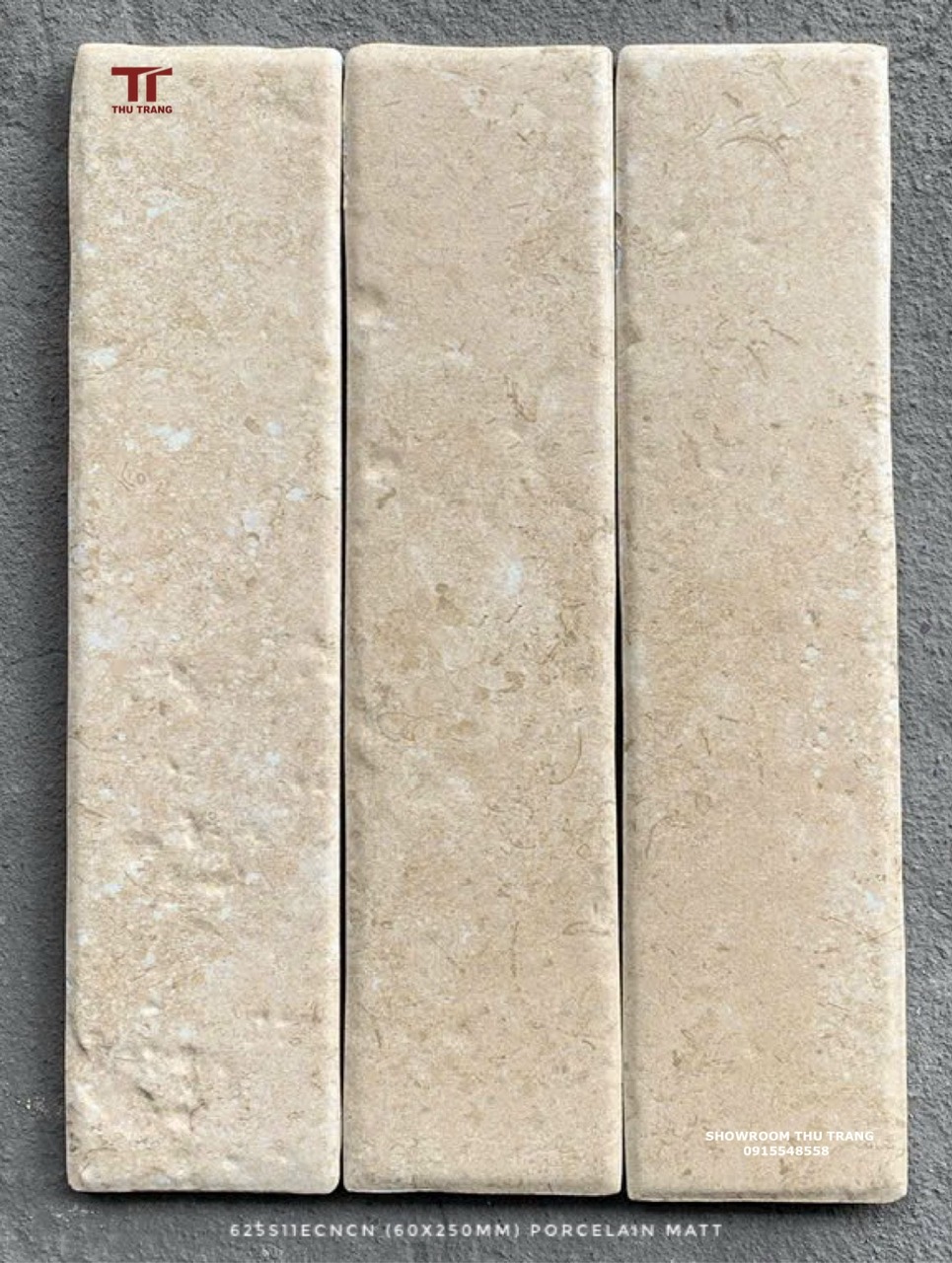 GẠCH THẺ TRANG TRÍ GIẢ CỔ TRUNG QUỐC 625S11ECBCN (6x25cm)