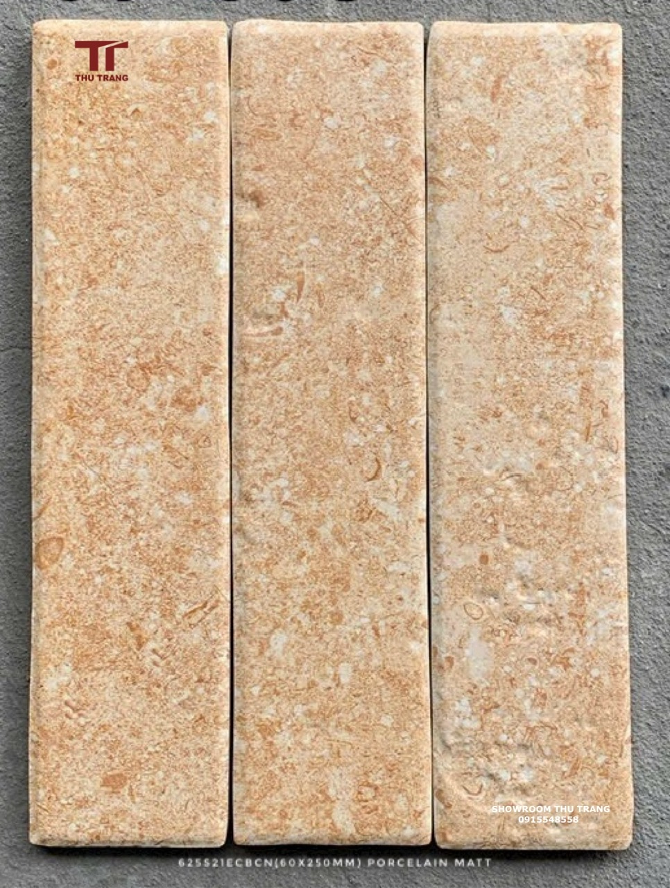 GẠCH THẺ TRANG TRÍ GIẢ CỔ TRUNG QUỐC 625S21ECBCN (6x25cm)